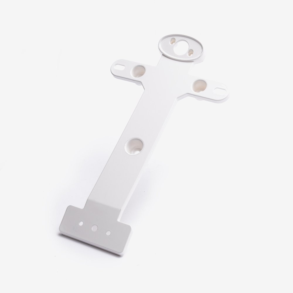 Number Plate / License Bracket (Rear) Front Part White