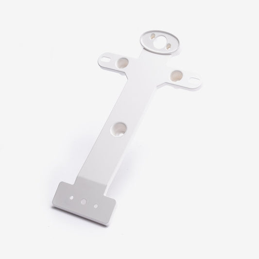 Number Plate / License Bracket (Rear) Front Part White