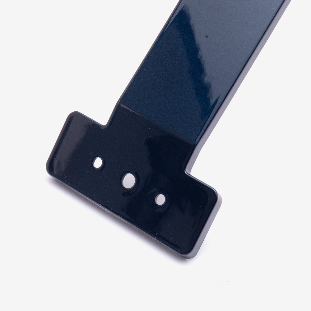 Number Plate / License Bracket (Rear) Front Part Blue 2