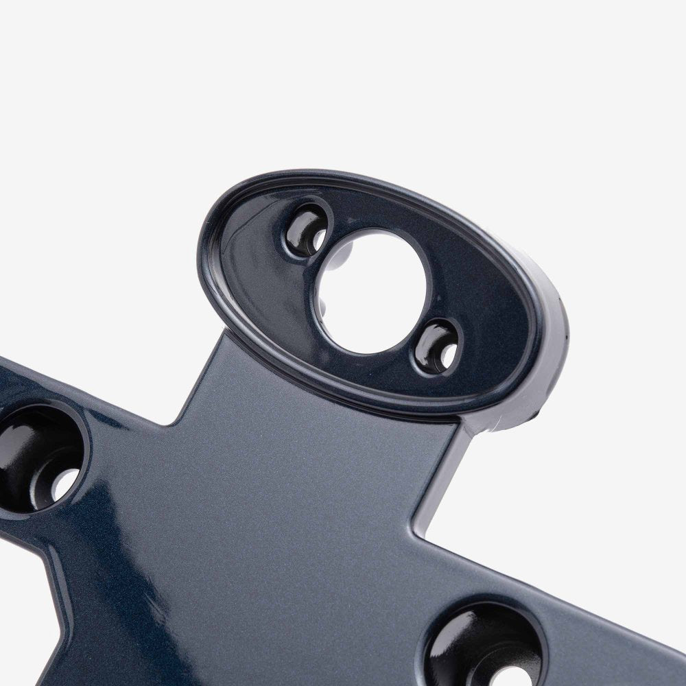 Number Plate / License Bracket (Rear) Front Part Blue 5