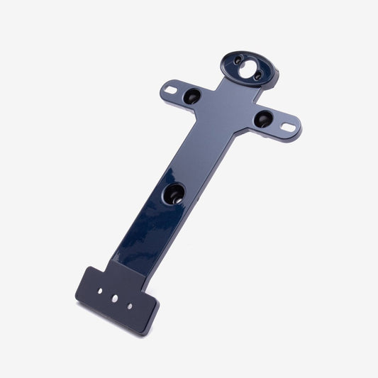 Number Plate / License Bracket (Rear) Front Part Blue
