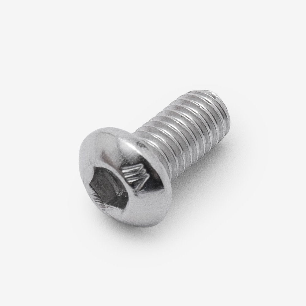 Stainless Steel Socket Button Allen Bolt A2 M6 x 12mm