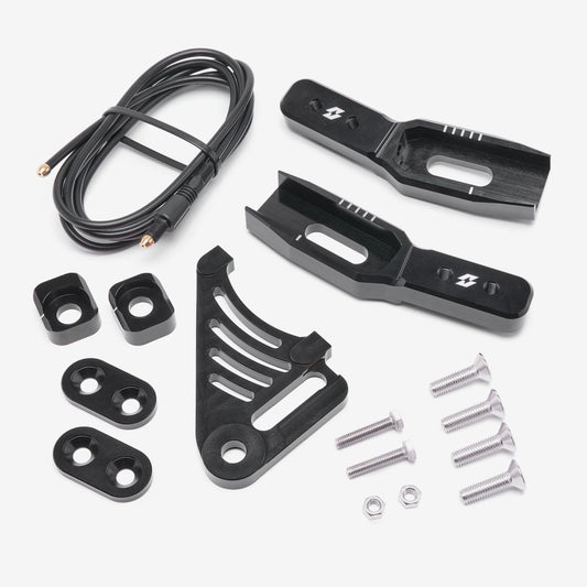 Swing Arm Extension And Brake Hose