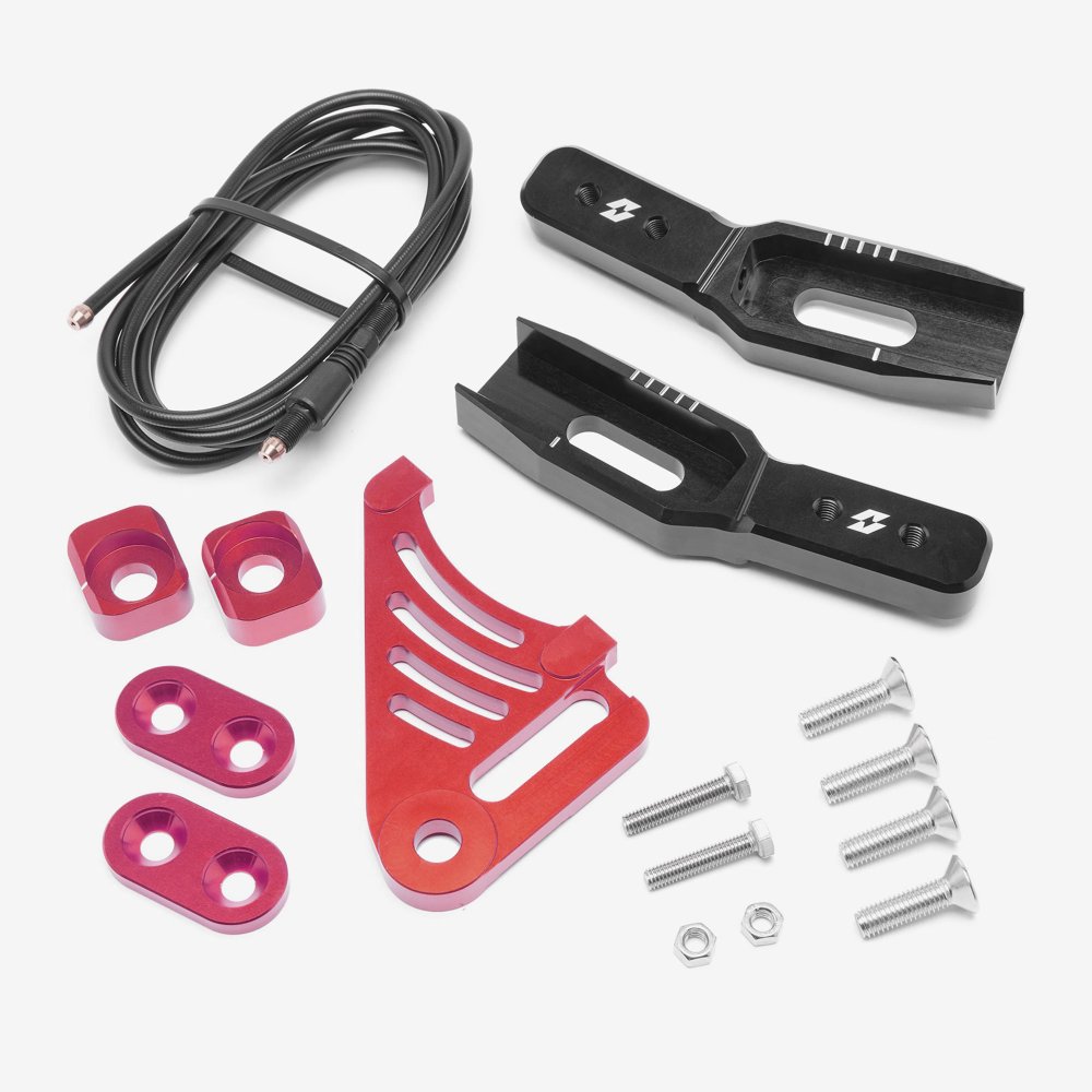 Swing Arm Extension And Brake Hose