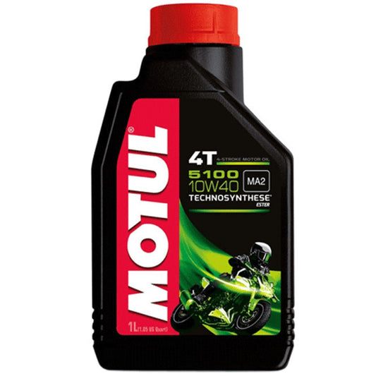 Motul Semi Synthetic Oil 5100 10W40 1 Litre