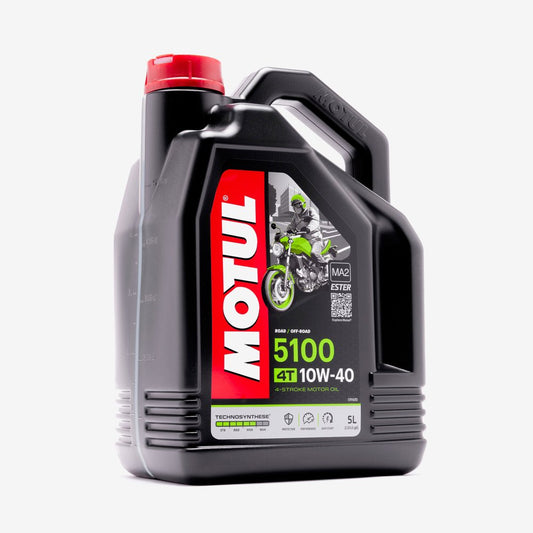 Motul Semi Synthetic Oil 5100 10W40 4Litre