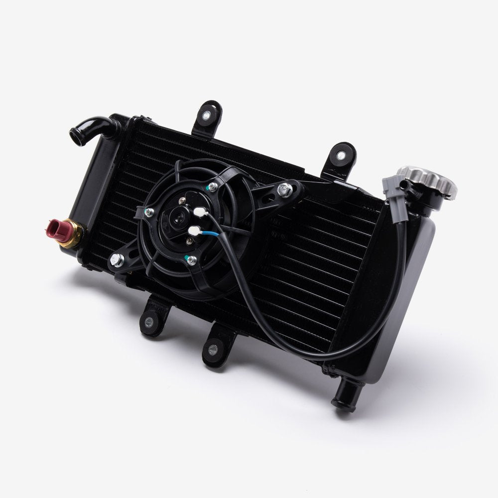 Radiator Angled Outlet 2