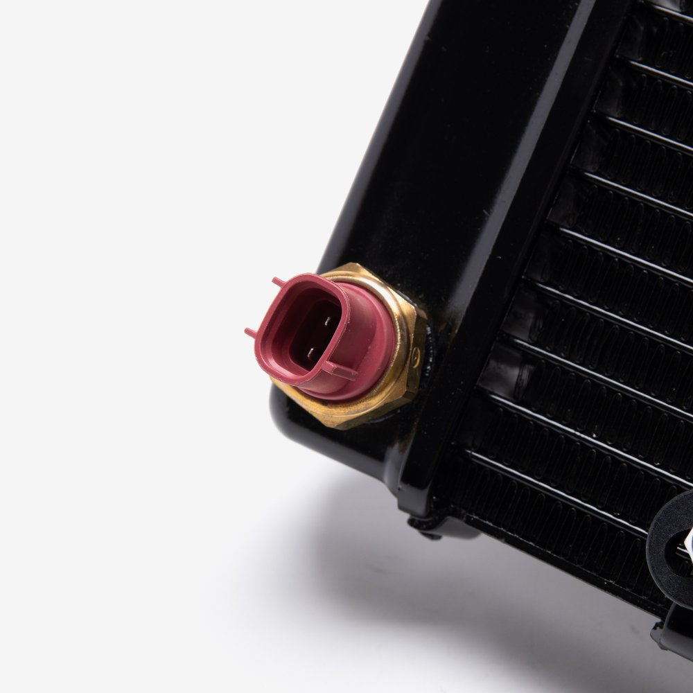 Radiator Angled Outlet 3