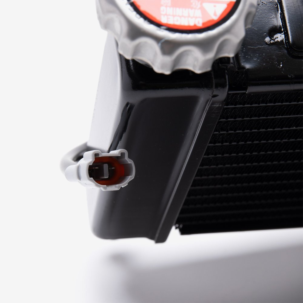 Radiator Angled Outlet 4