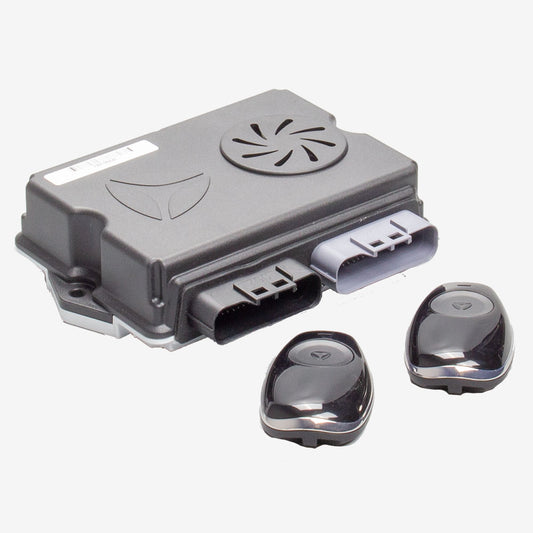 ECU with Alarm & 2 Fobs