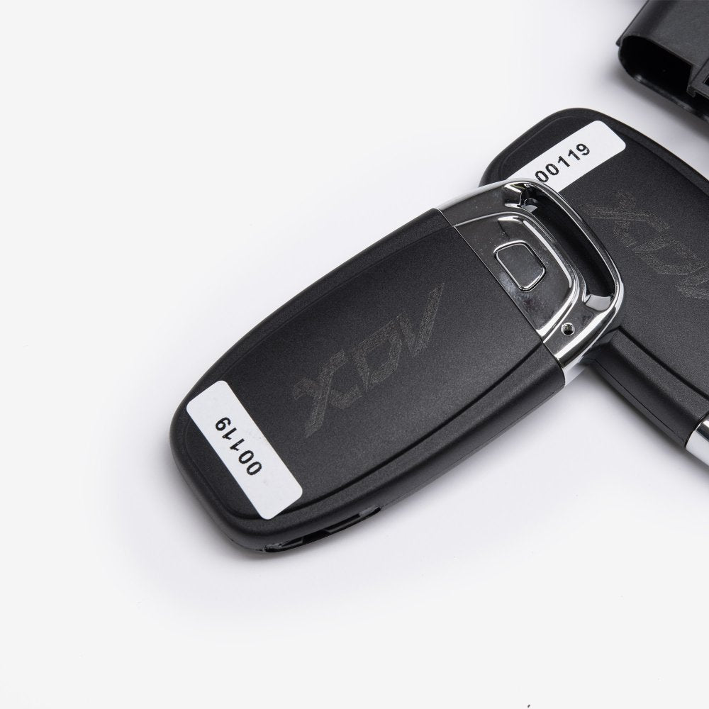 Keyless Ignition Controller and 2 Keys 3