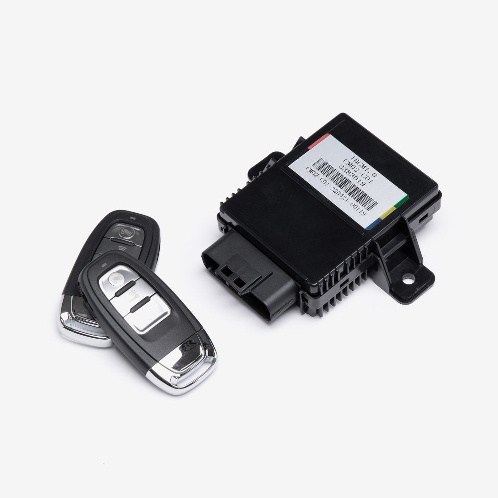 Keyless Ignition Controller and 2 Keys