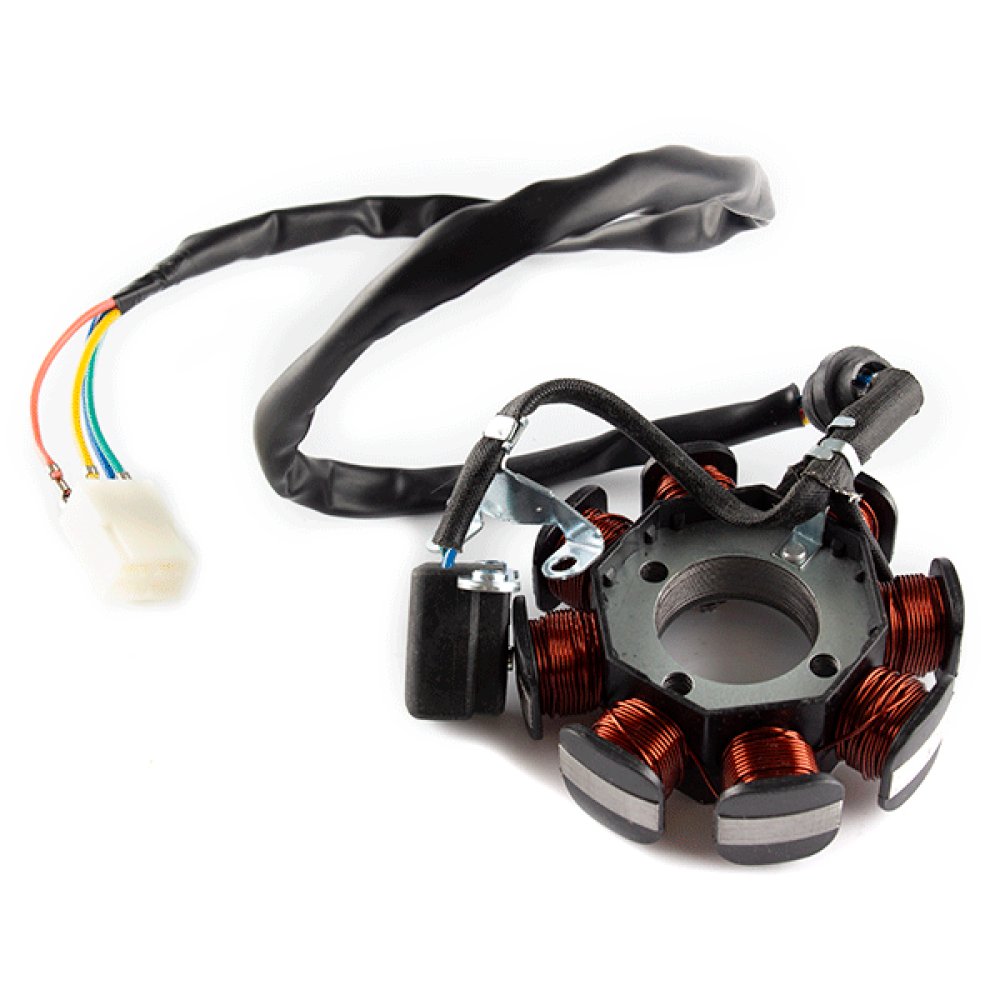 Stator TY125 - 4 Wires Connector 2