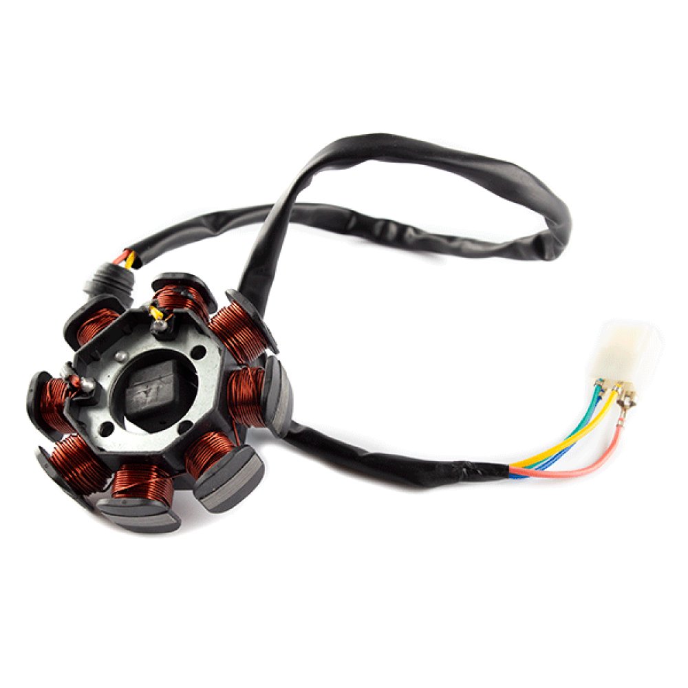 Stator TY125 - 4 Wires Connector