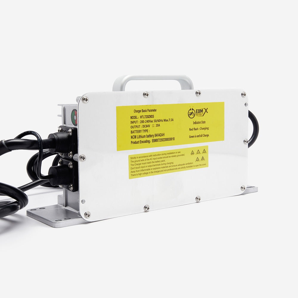 EV Battery Charger (3-pin UK Plug) 3