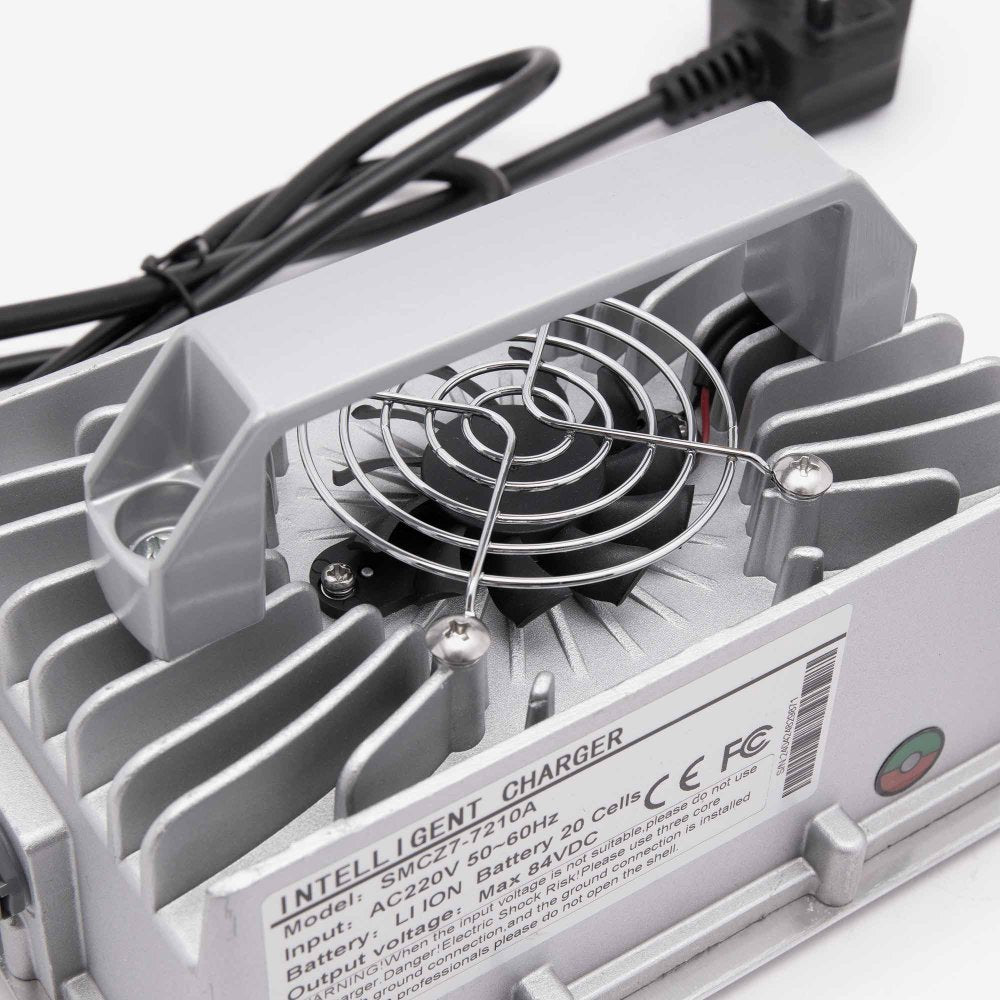 72v Fast Charger For EBMX Talaria Battery (UK) 4