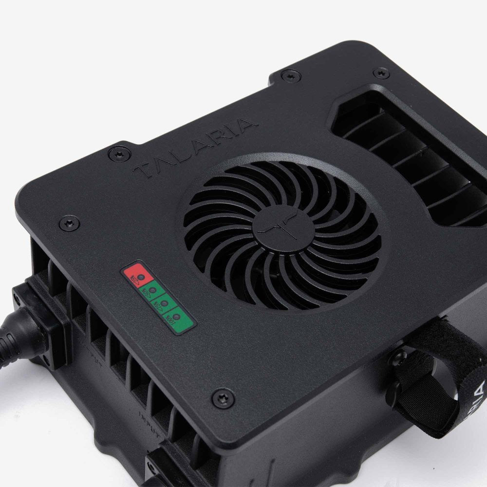 EV Battery Charger UK (3-Pin Plug) 72V 15A 3