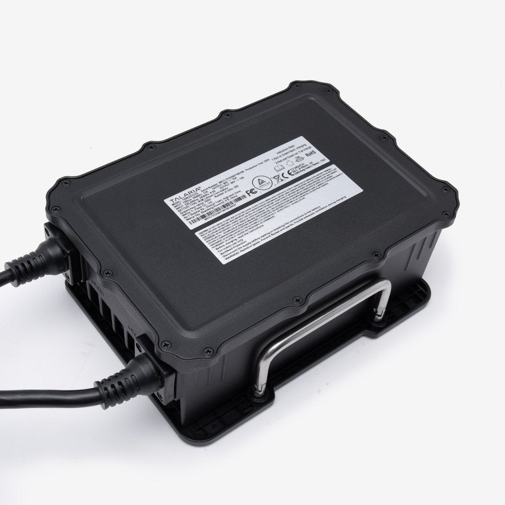 EV Battery Charger UK (3-Pin Plug) 72V 15A 5