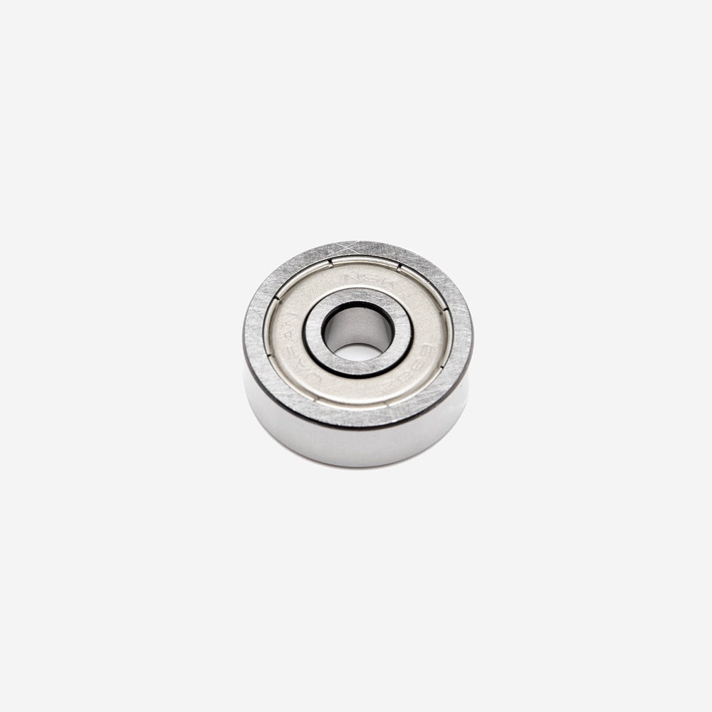 Water pump shaft bearing