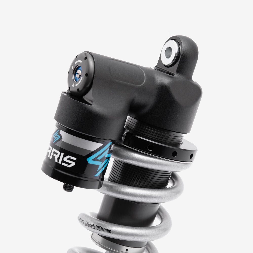 Sirris Competition Tuned - Rear Shock 6