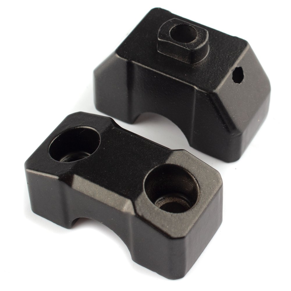 Handlebar Clamps (Pair) 2