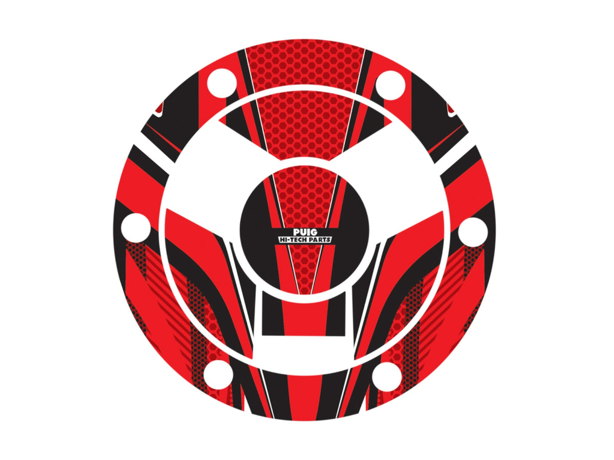 Radikal Fuel Cap Protector - Red