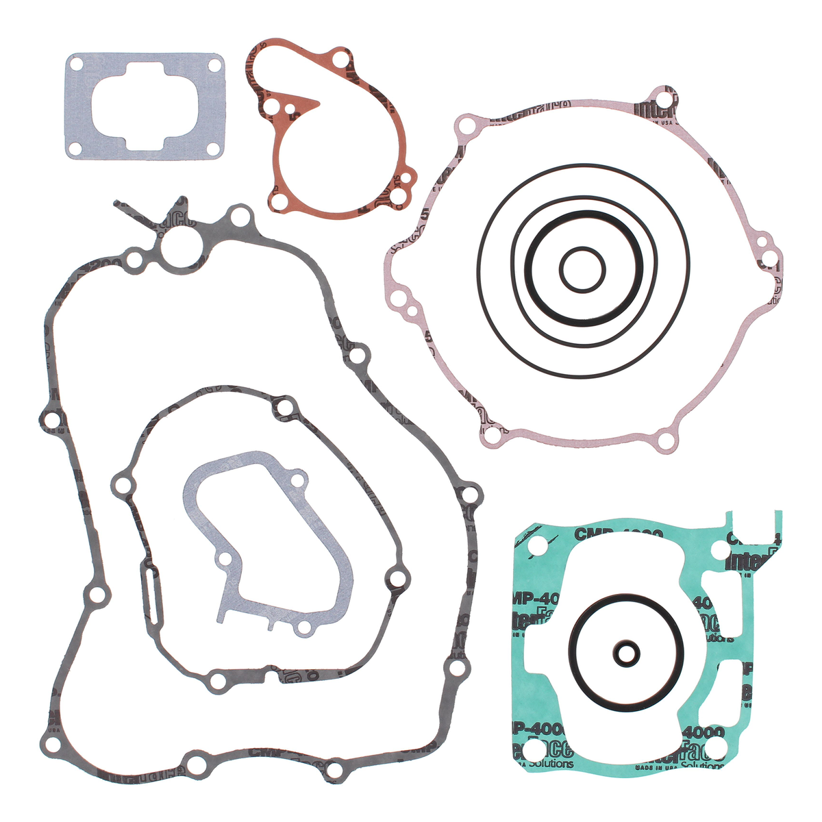 Complete Gasket Kit YZ/WR125 05-21/XE-XX125 21-22 - 160167 - Image 01