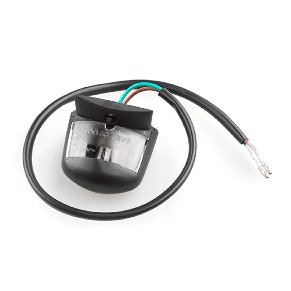 Number Plate Light Assembly