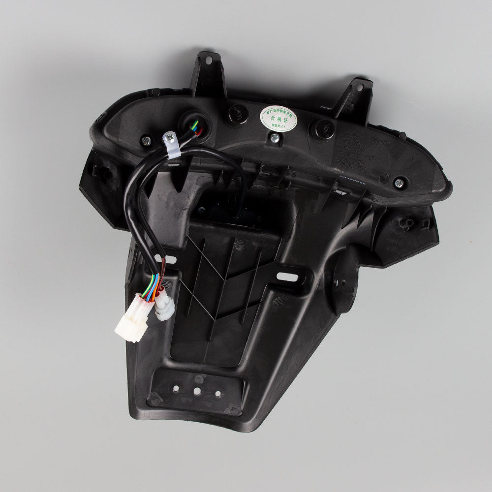 Mudguard with Tail Light Assembly 2
