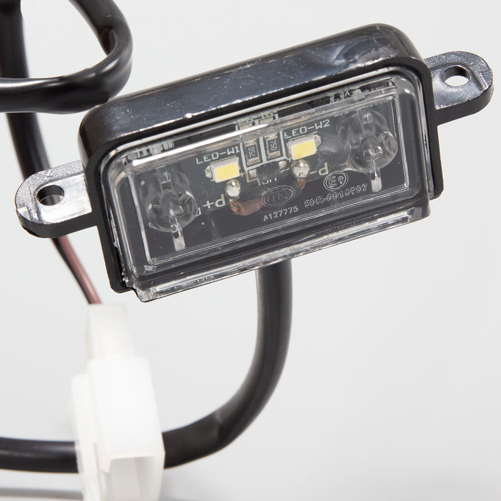 Number Plate Light 2