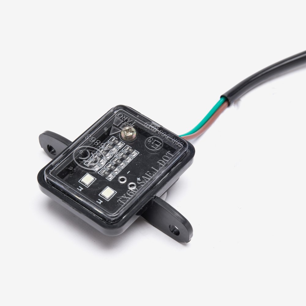 Number Plate Light 3