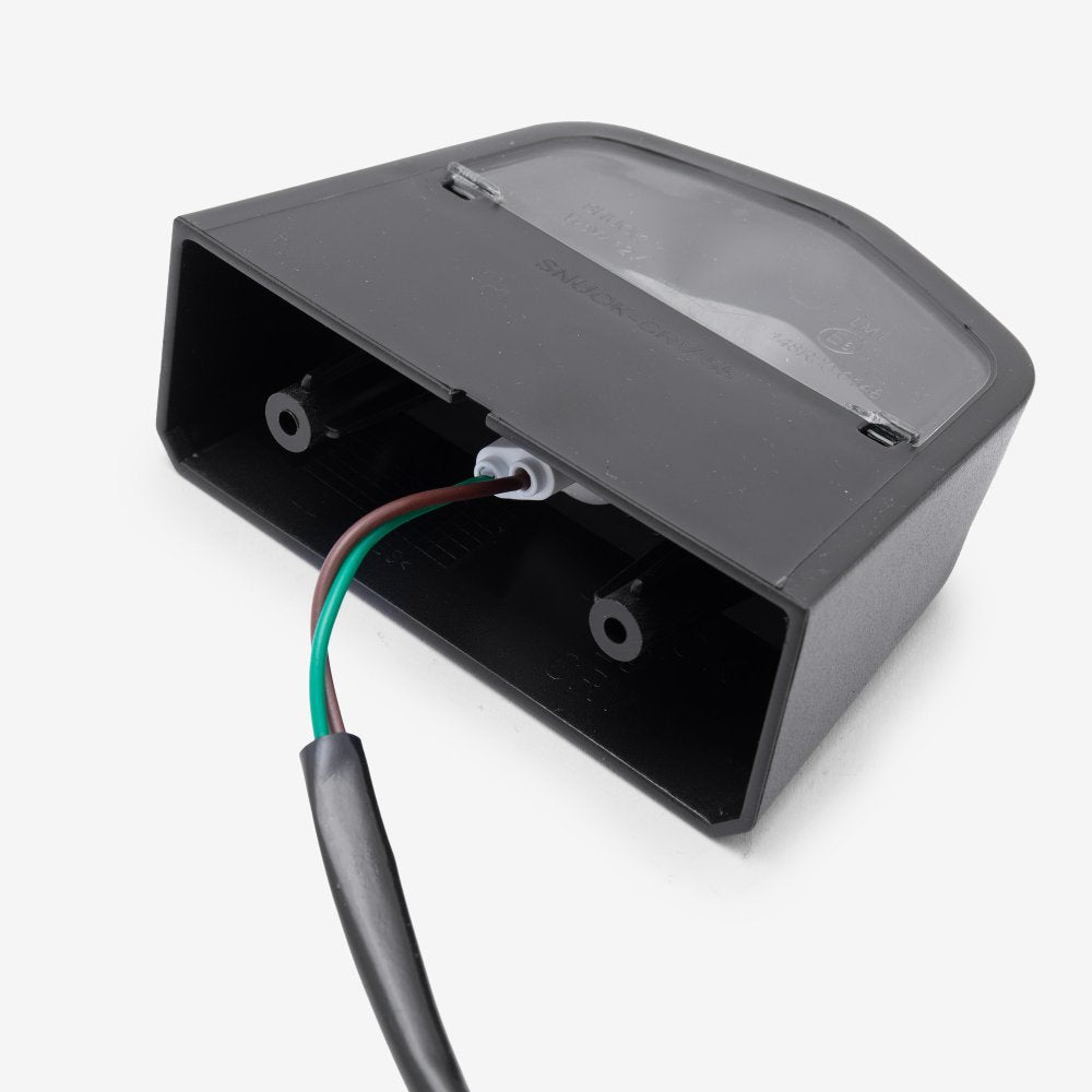 Number Plate Light 4