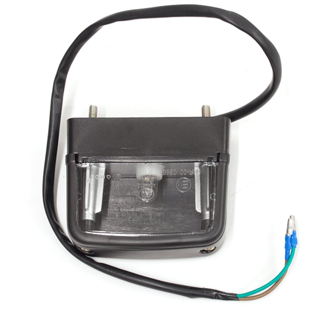 Number Plate / License Light Assembly
