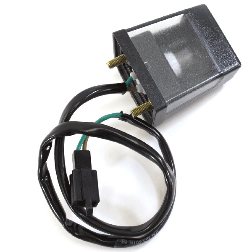 Number Plate / License Light Assembly