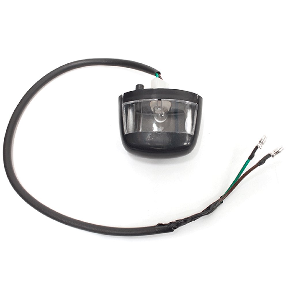 Number Plate / License Light Assembly