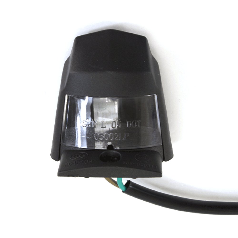 Number Plate/License Light Assembly