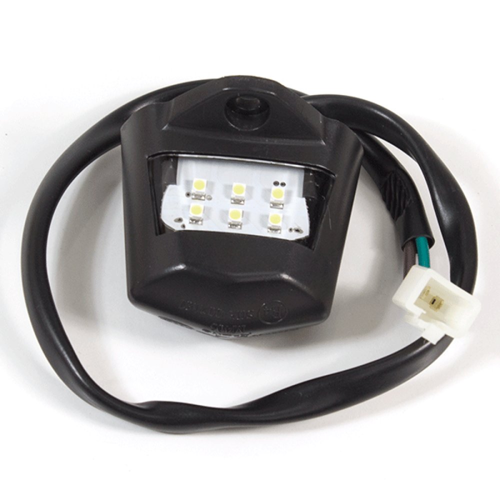 Number Plate / License Light Assembly