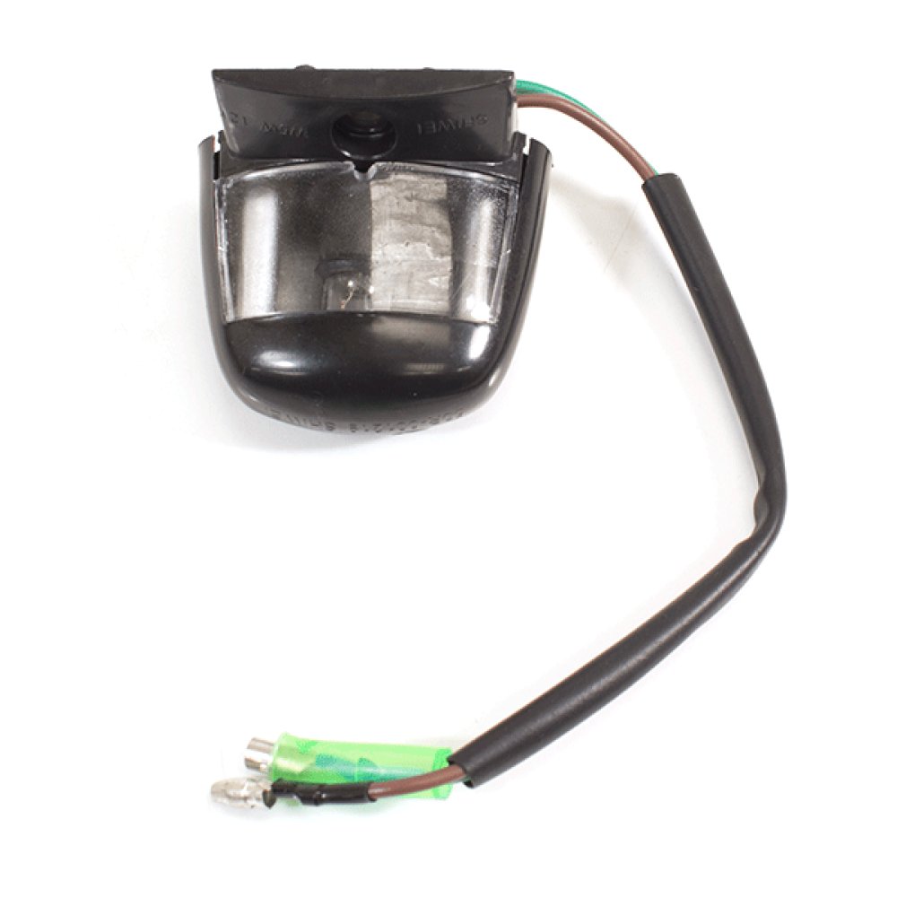 Number Plate / License Light Assembly