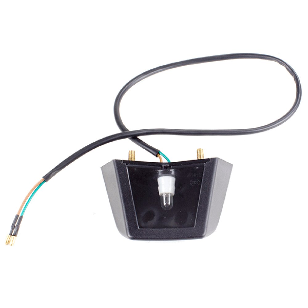 Number Plate / License Light Assembly 2