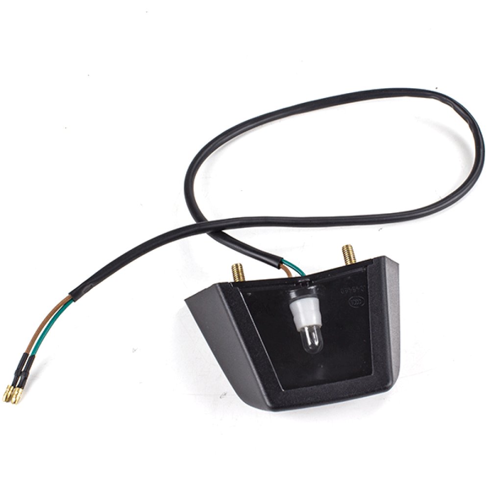 Number Plate / License Light Assembly