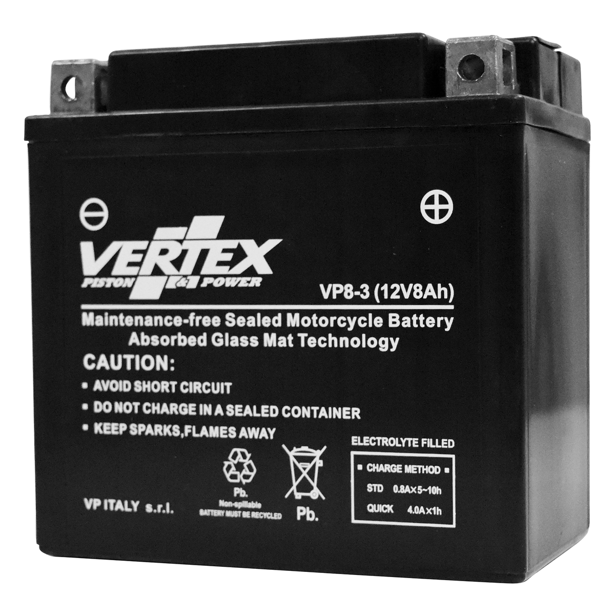 VP8-3 Battery - 160849 - Image 01