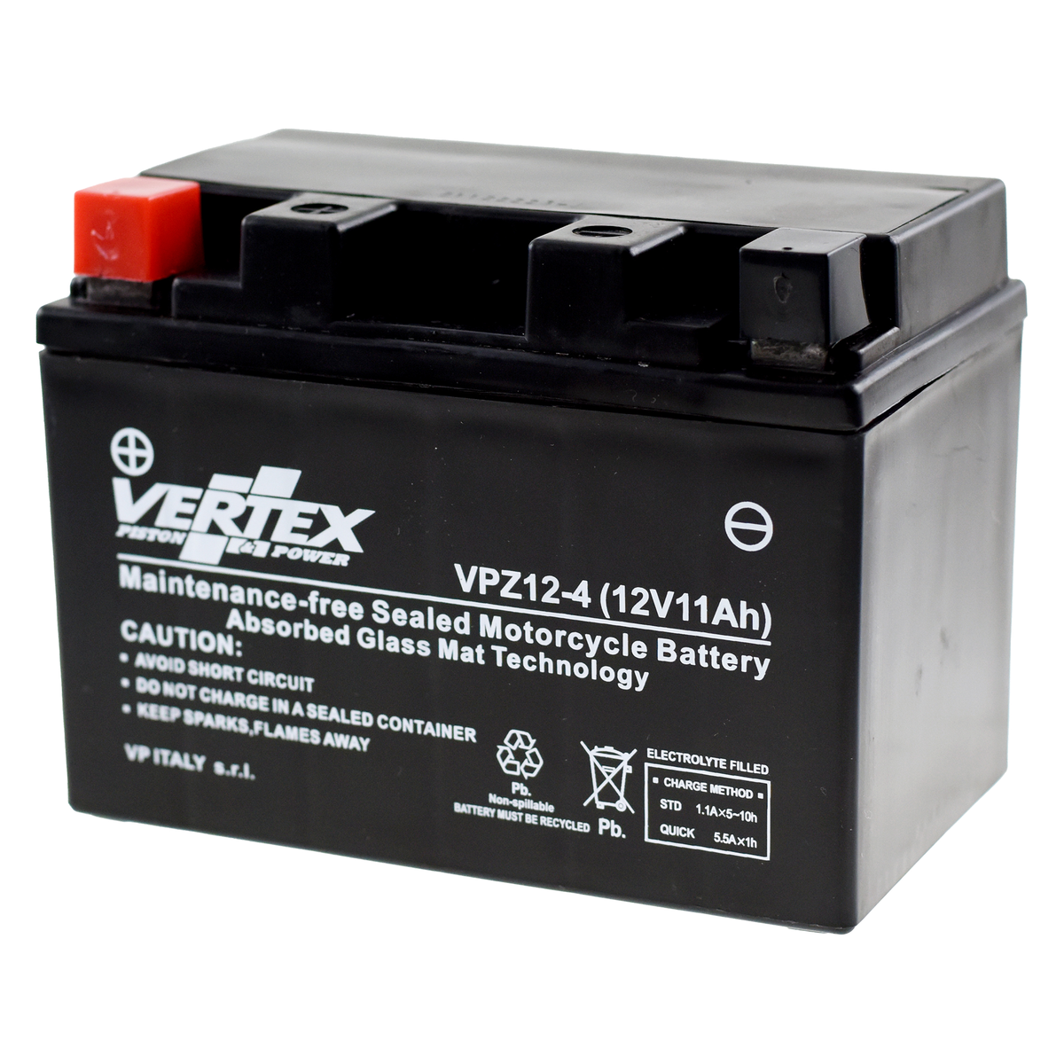 VPZ12-4 Battery - 160858 - Image 02