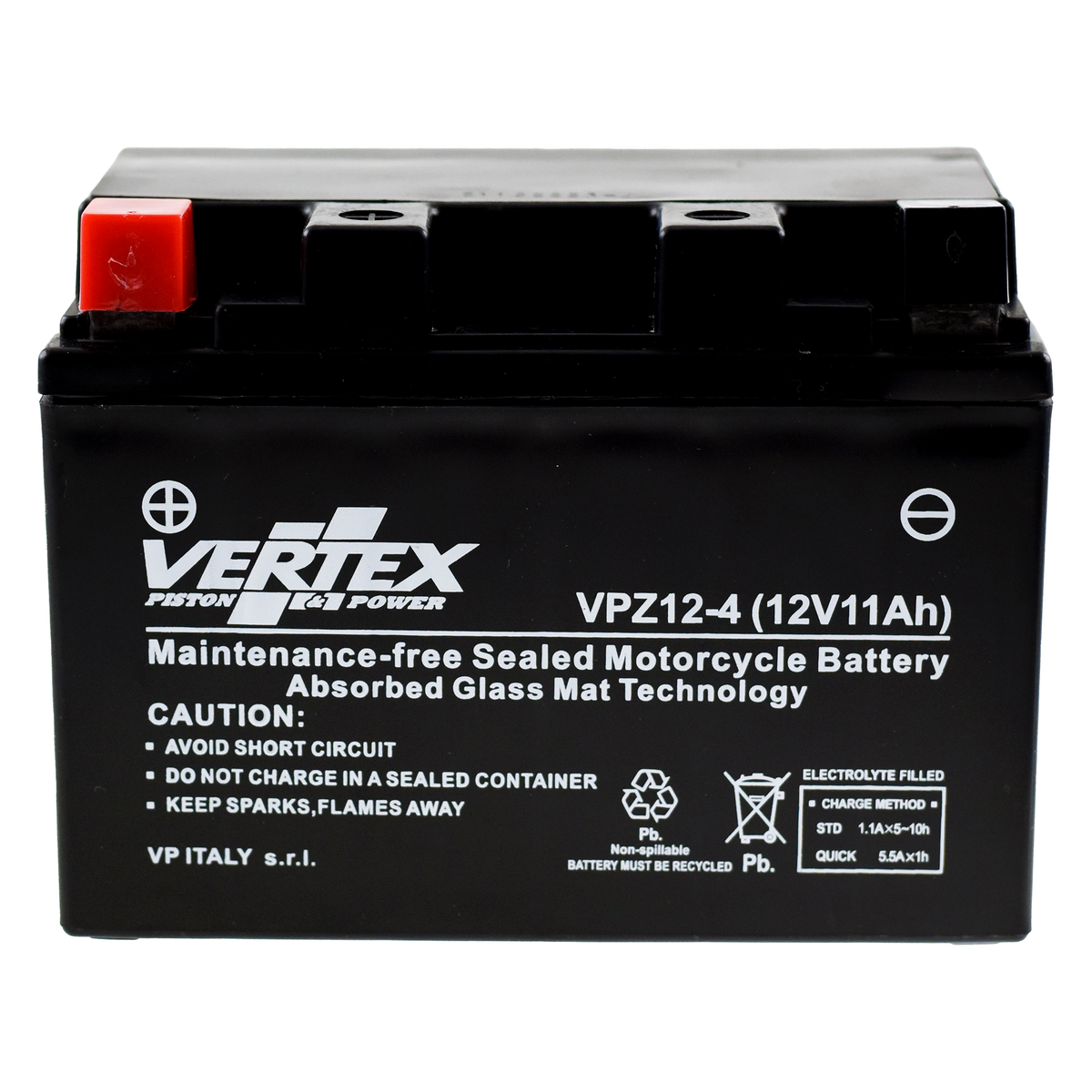 VPZ12-4 Battery - 160858 - Image 03