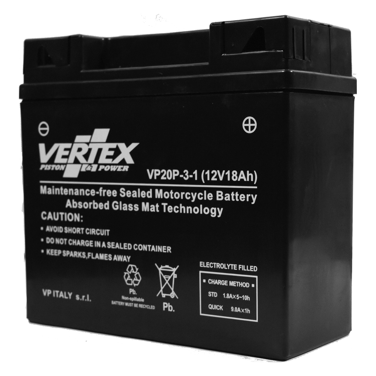VP20P-3-1 Battery - 160869 - Image 01