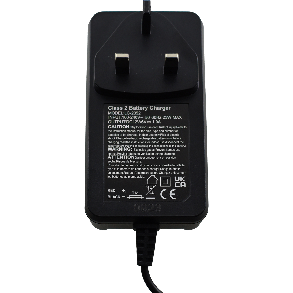 Battery Charger 6v/12v 1 amp - 160874 - Image 03