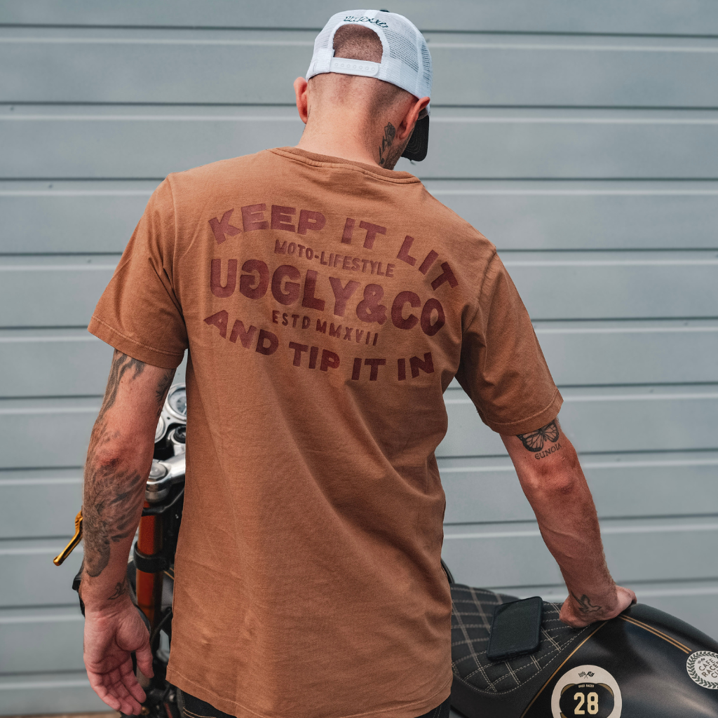 Malt Keep it Lit' Tee by Uggly & Co