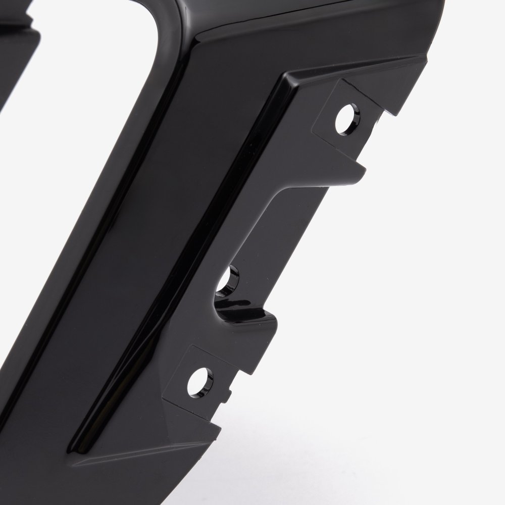 Headlight Cover Black 2