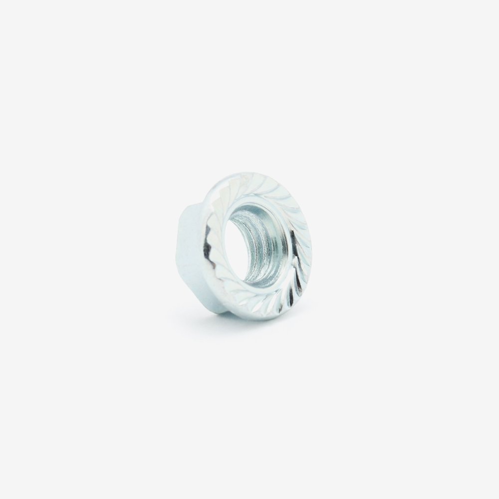 Sprocket Serrated Flanged Nut 2