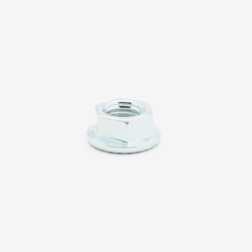 Sprocket Serrated Flanged Nut 3