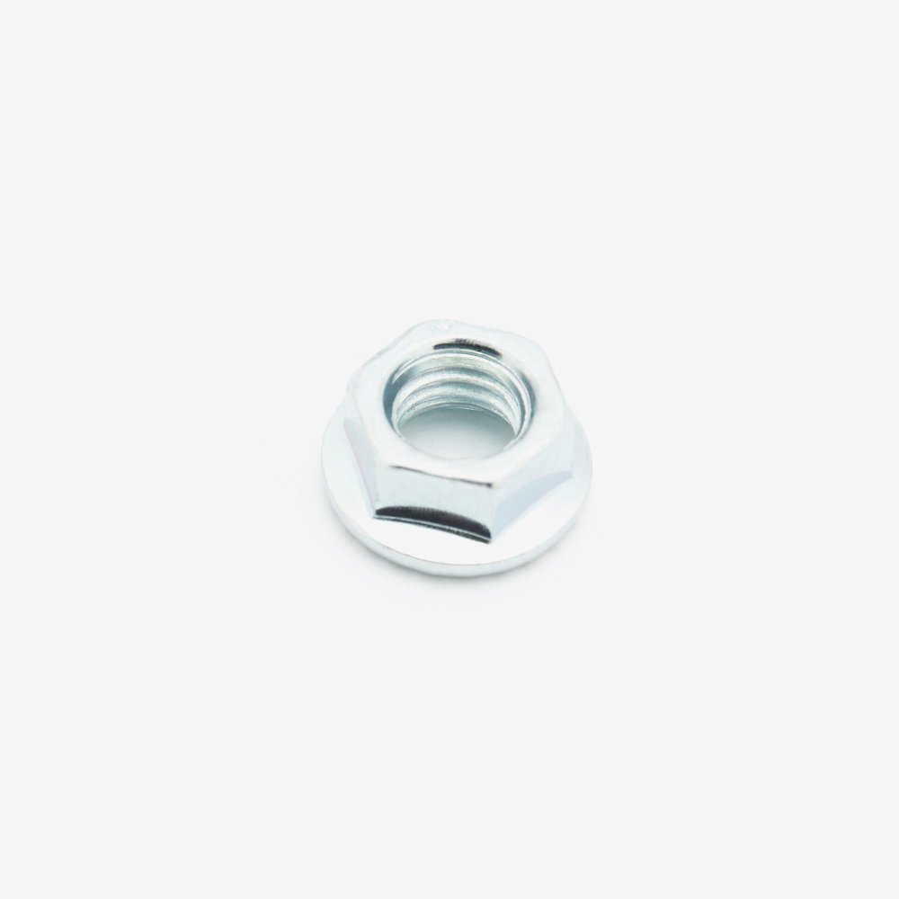 Sprocket Serrated Flanged Nut